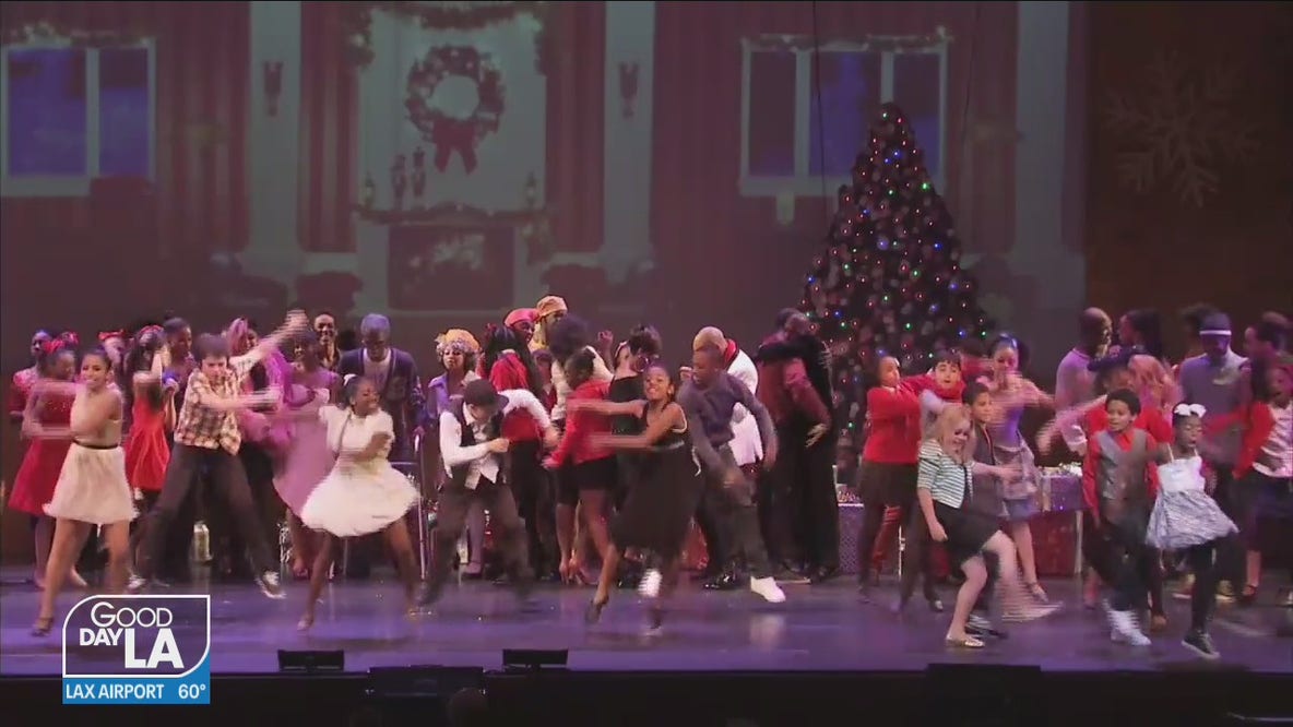 'Debbie Allen's Hot Chocolate Nutcracker'