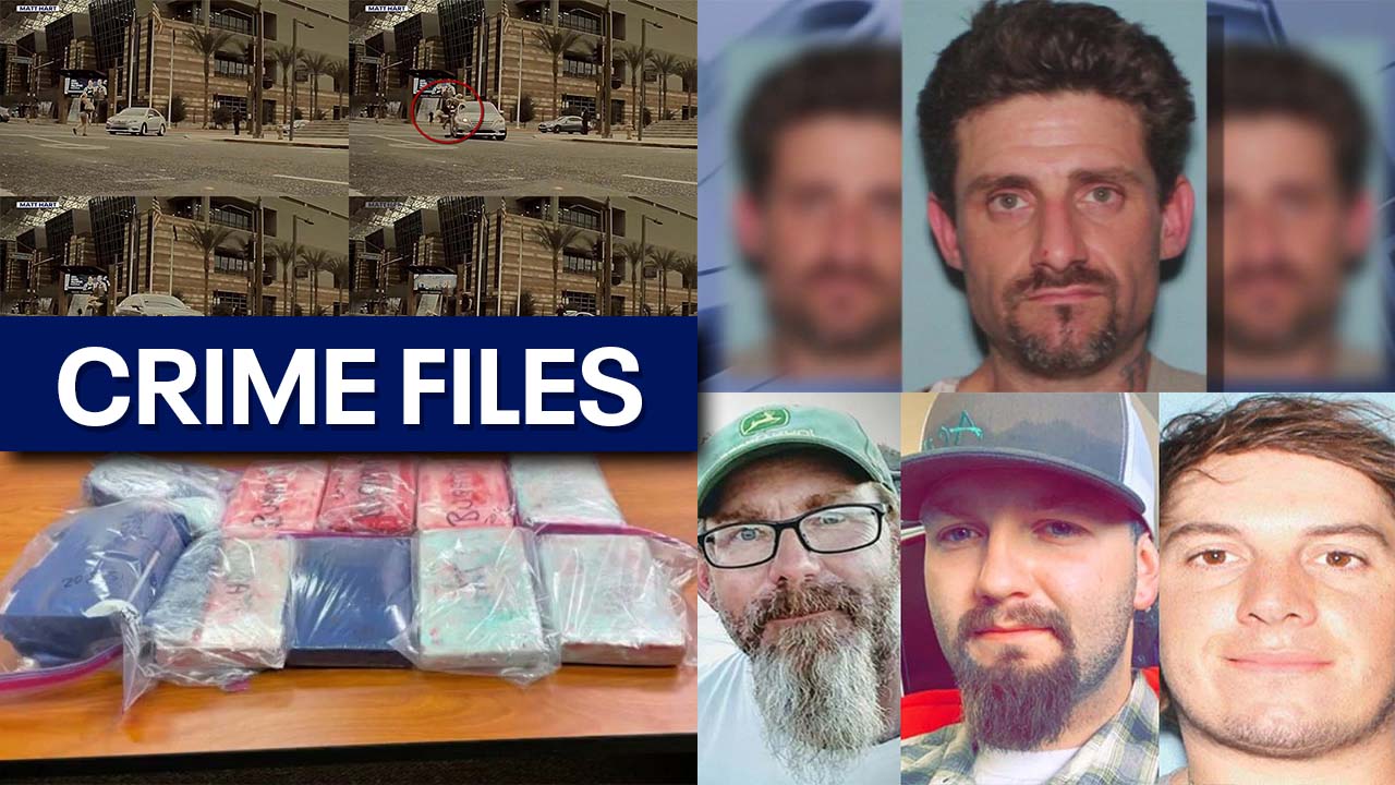 Arizona Crime Files: Aug. 13-19