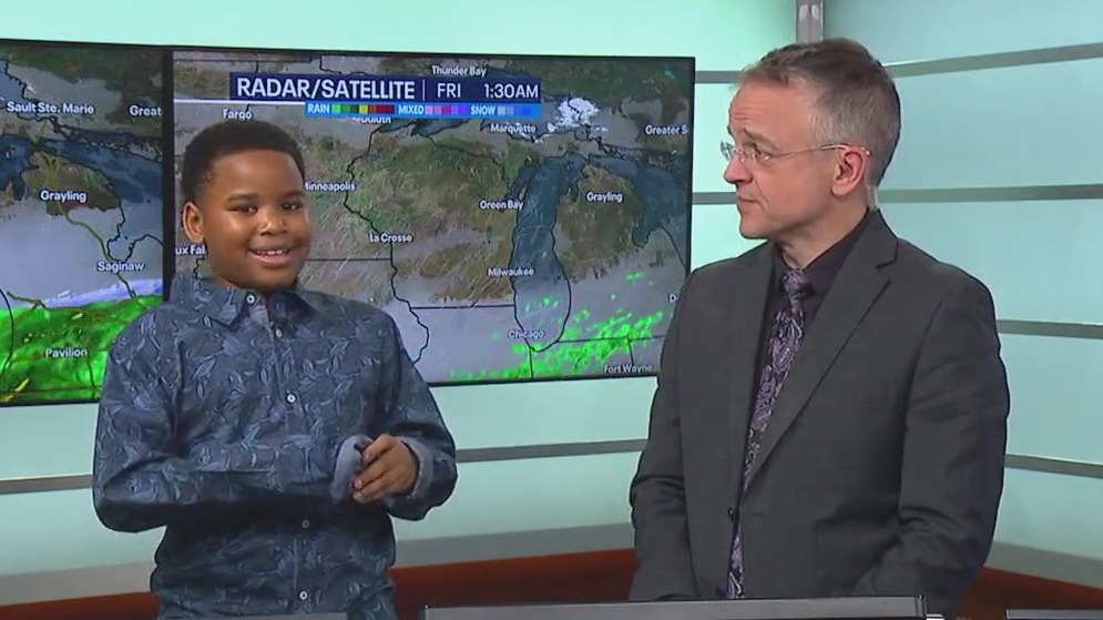 Future Forecaster: Meet 7-year-old Israel