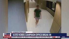 Break-in at Katie Hobbs campaign office just 13 days from midterm elections | LiveNOW from FOX