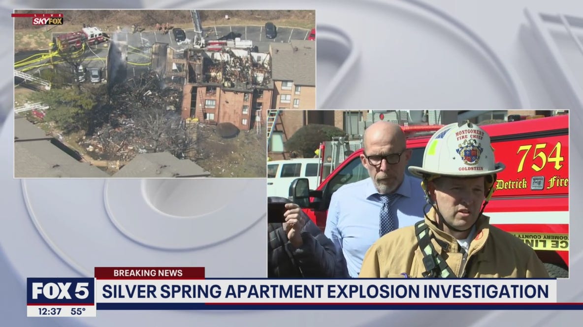 10 hospitalized after Silver Spring apartment explosion