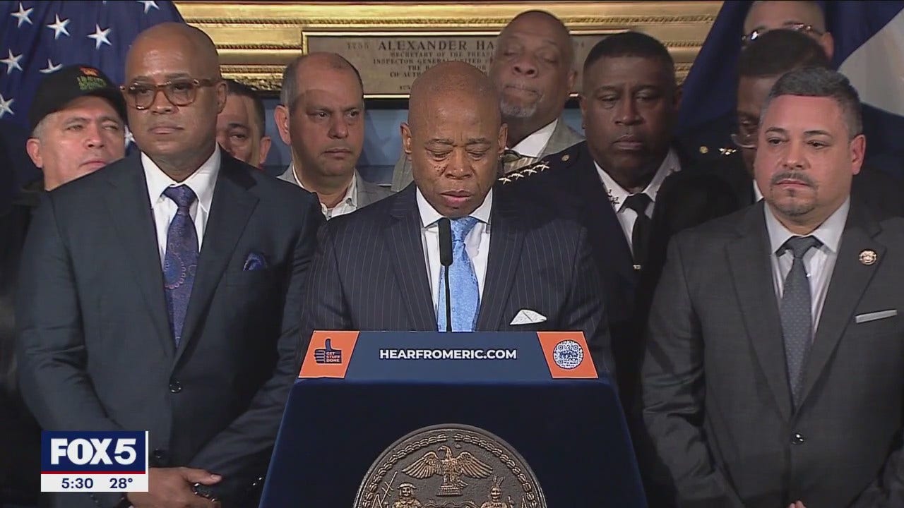 Mayor Adams Vetoes 'How Many Stops Act' | FOX 5 New York