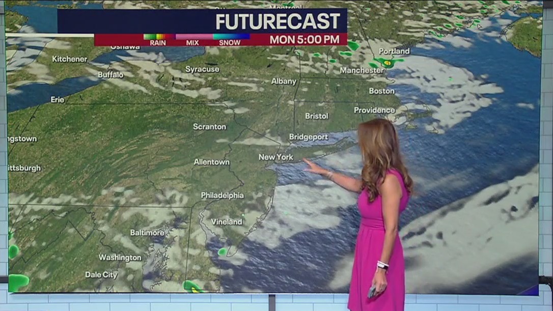 NYC weather: Warm weather arrives