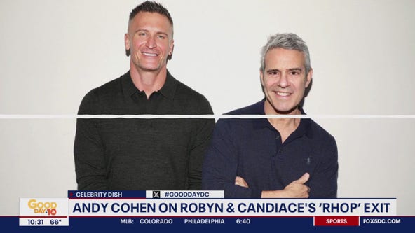 Andy Cohen talks Robyn and Candiaces exit from RHOP