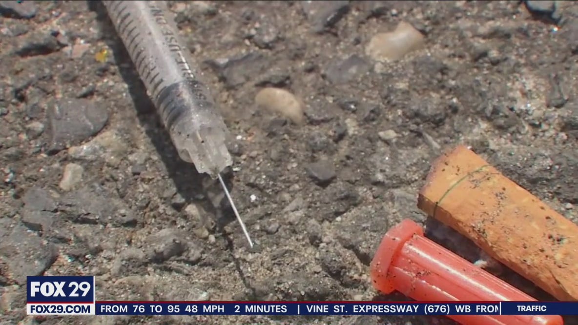 Tranq Dope: Advocacy groups warn of powerful drug gaining popularity in Philadelphia