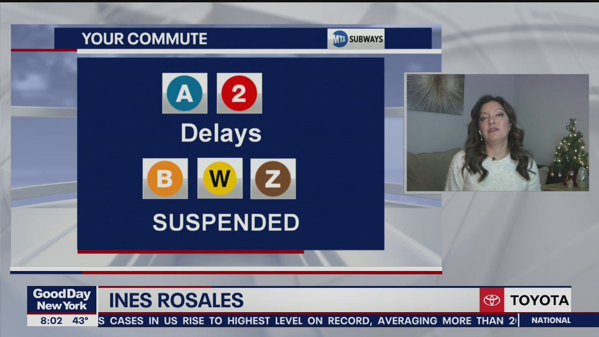 Subway suspension due to staffing shortage
