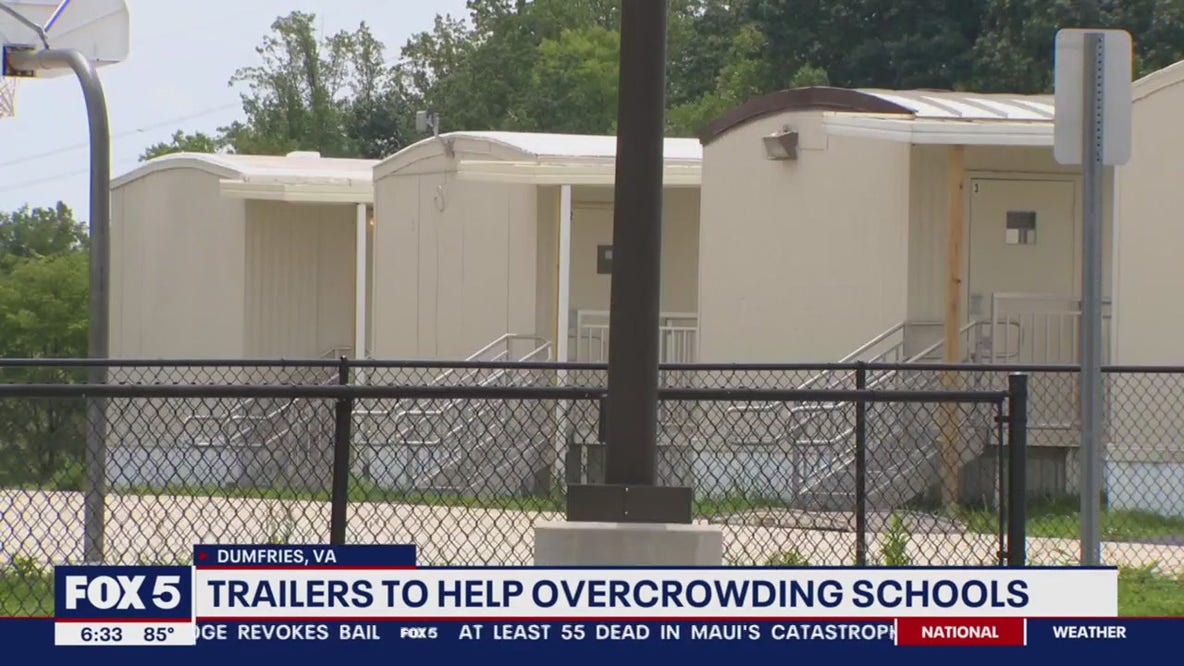 Prince William schools turn to trailers due to overcrowding