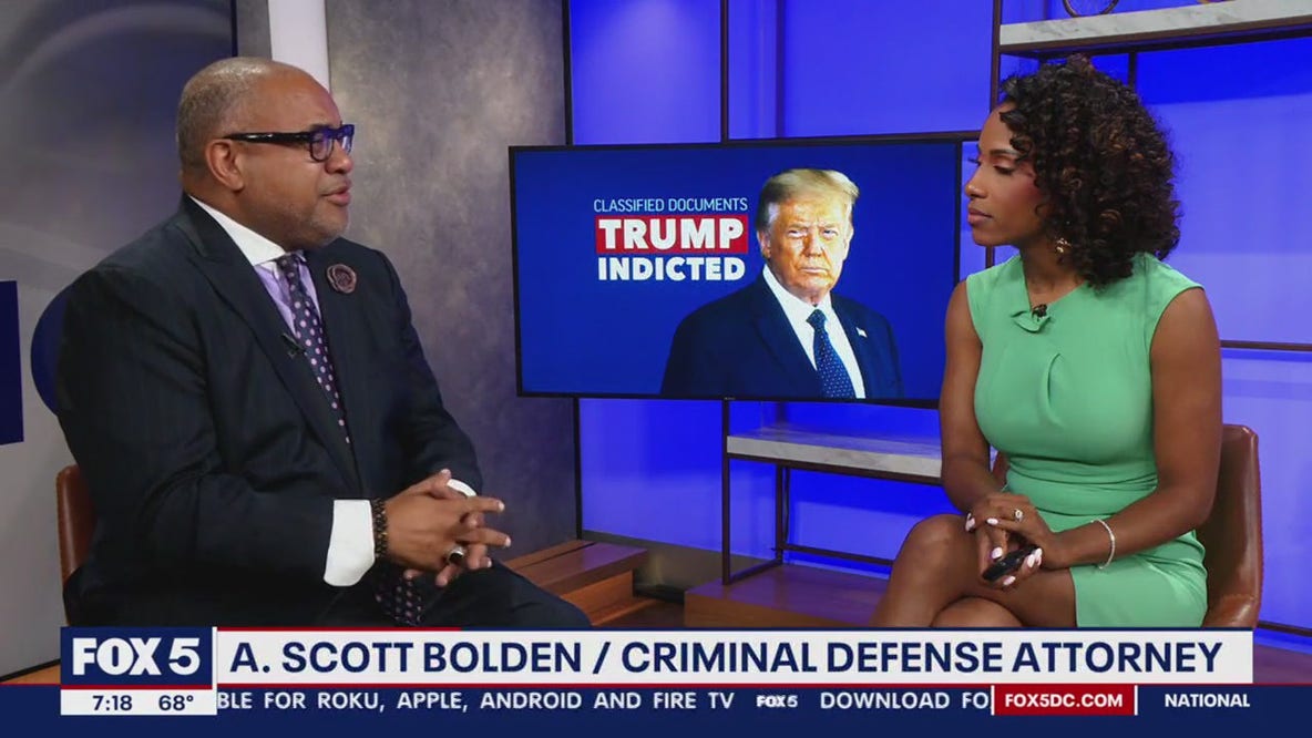 Trump Indictment: A. Scott Bolden analysis