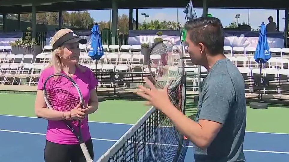 Catching up with tennis legend Tracy Austin
