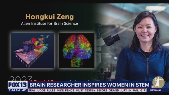 Brain researcher inspires women in STEM