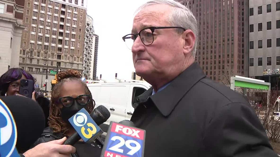 Mayor Kenney pressed on Philadelphia's response to water crisis following chemical spill