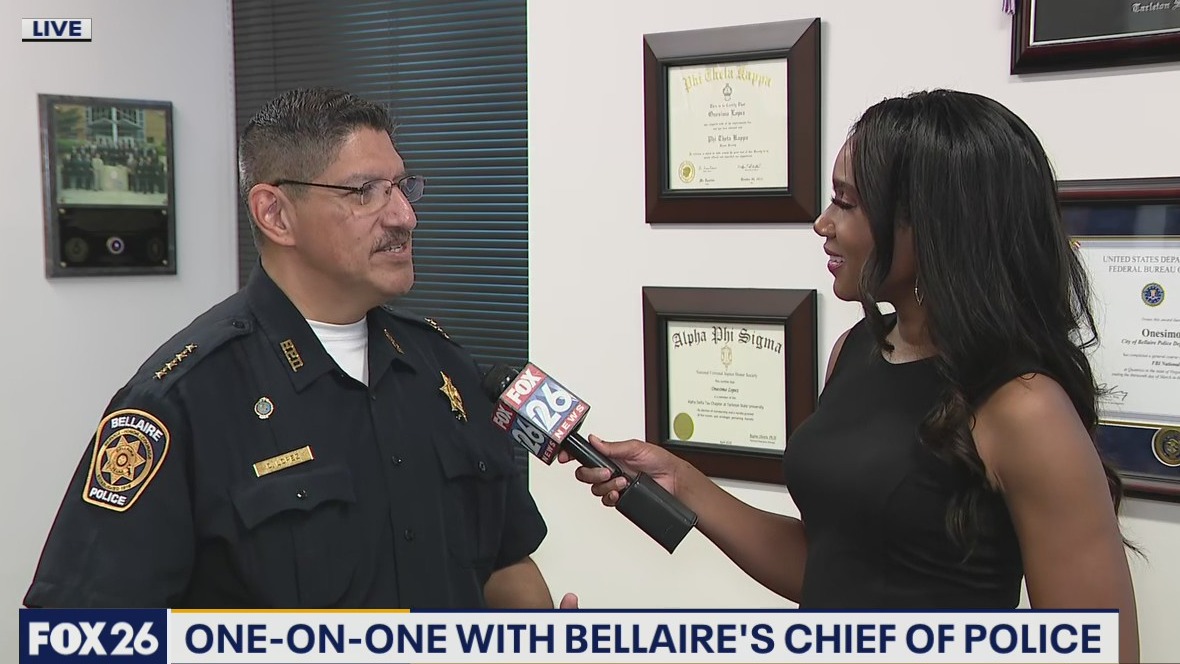 One on One with Bellaire's Chief of Police