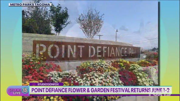 Point Defiance Flower & Garden Festival returns this weekend