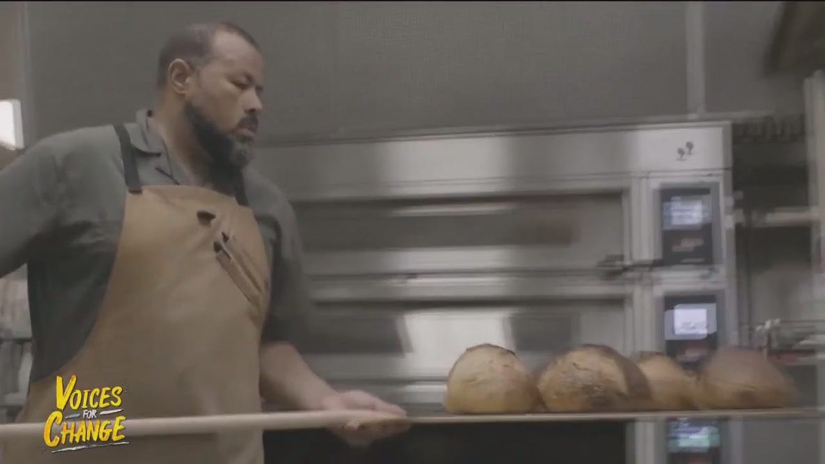 Voices For Change: Rize Up Bakery founder Azikiwee Anderson using sourdough to create change
