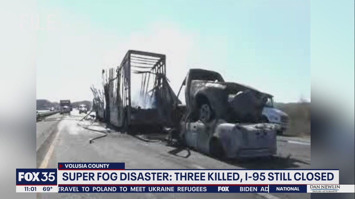 Deadly I-95 crash eerily similar to scene 10 years ago on I-75