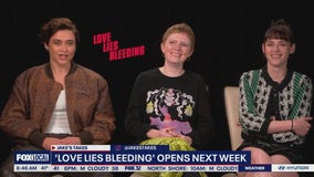 Violent thriller 'Love Lies Bleeding' hits theaters next week