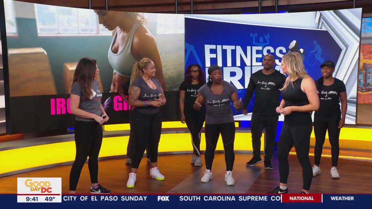 Working out with Iron Girlz