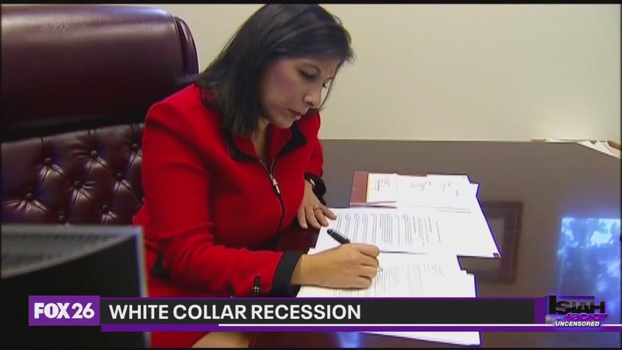 White collar recession: What is it?