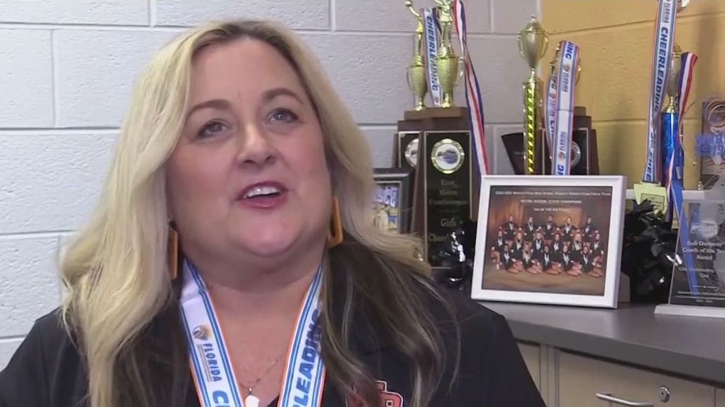 Winter Park High cheer coach leads team to 21 state titles