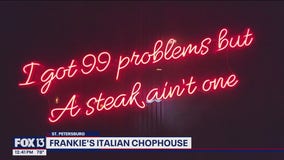 Charley visits Frankie's Italian Chophouse