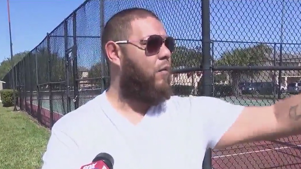 Orlando apartment fire: Dad says 'I grabbed my baby and ran'