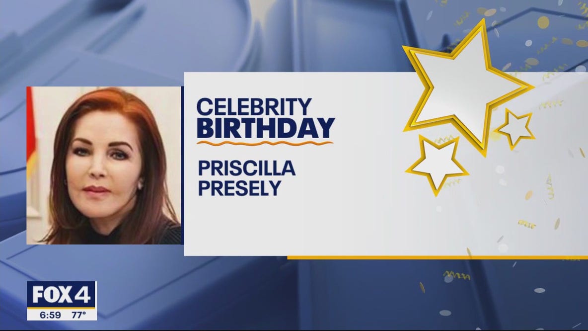 Celebrity birthdays for May 24