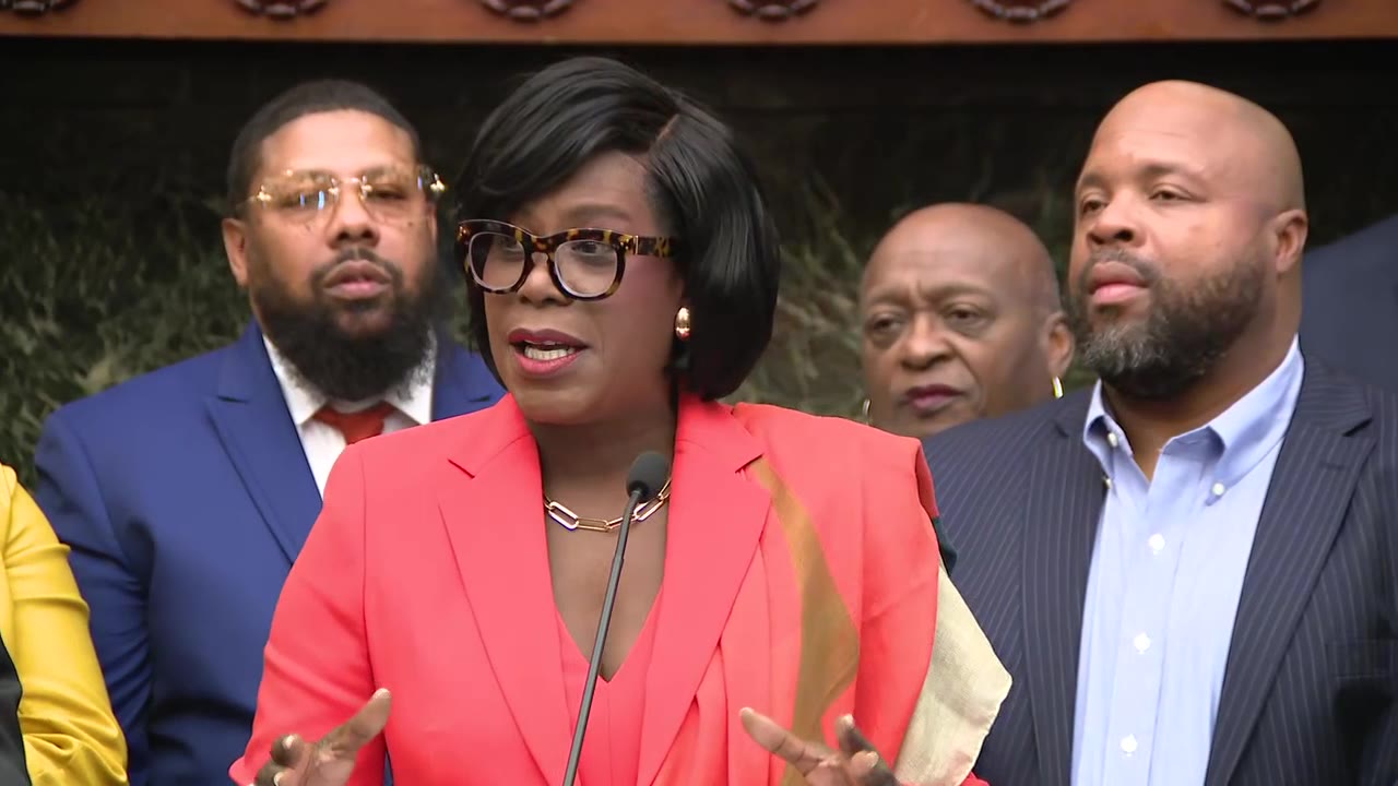 WATCH: Philadelphia's first female mayor Cherelle Parker announces transition team