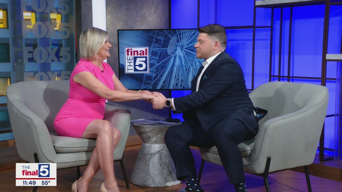 #TheFinal5: Sue Palka stops by