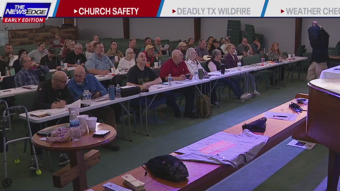 Houston church leaders train on safety