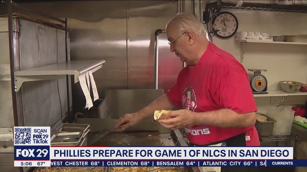 Philly transplant brings tastes of home to San Diego