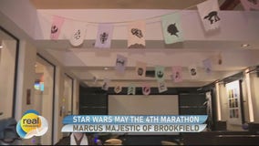Celebrate 'Star Wars' day at Marcus Theatres