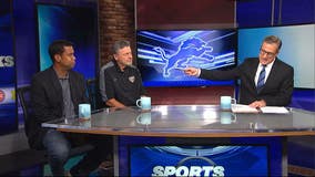 SportsWorks - 9-24-23 -- Dan talking Lions, college football, Red Wings & Tigers with Greg Kampe & John Niyo