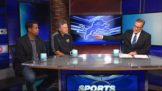SportsWorks - 9-24-23 -- Dan talking Lions, college football, Red Wings & Tigers with Greg Kampe & John Niyo