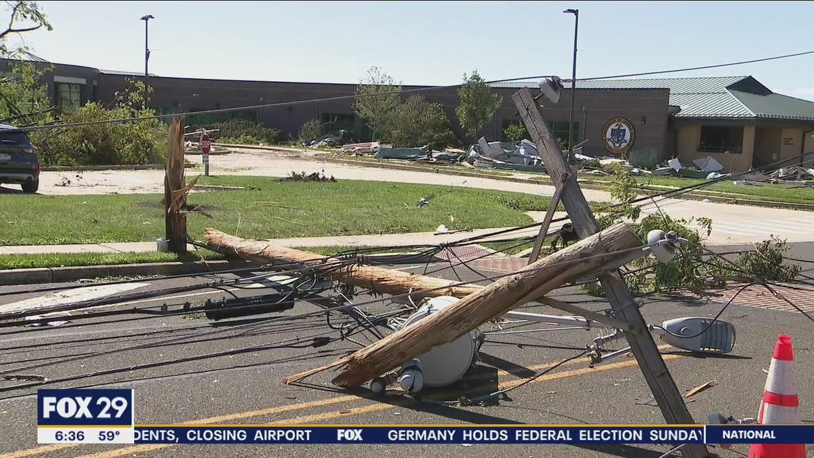 Upper Dublin High School reopens after sustaining damage from Hurricane Ida