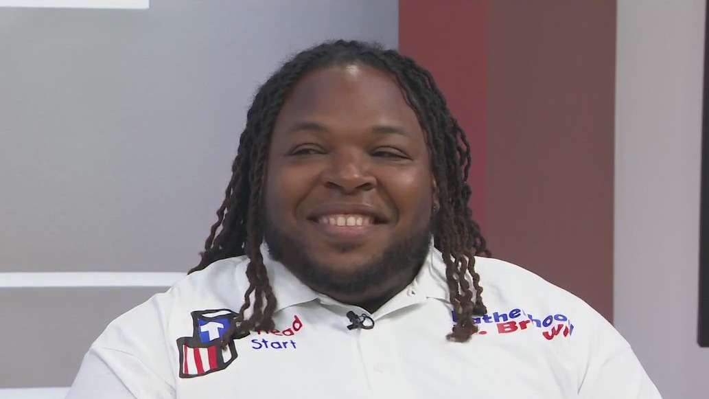 'Father of the Year' shares parenting strategies