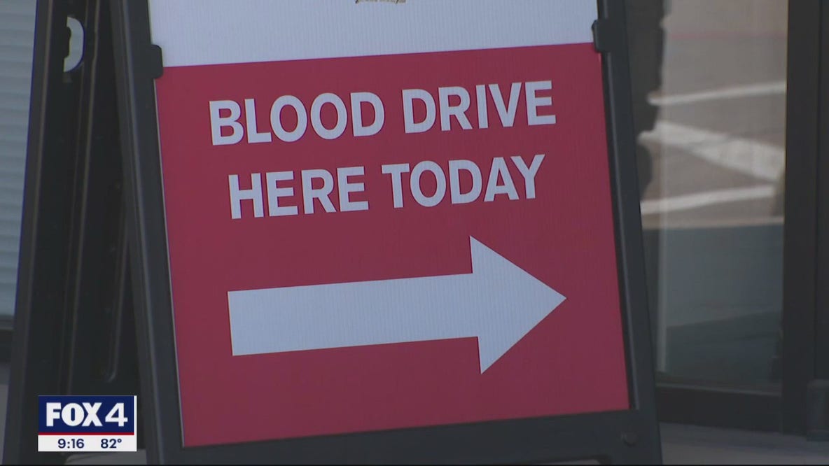 American Red Cross facing blood shortage