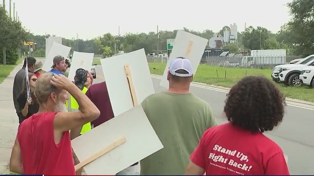 UAW strike continues in Orlando