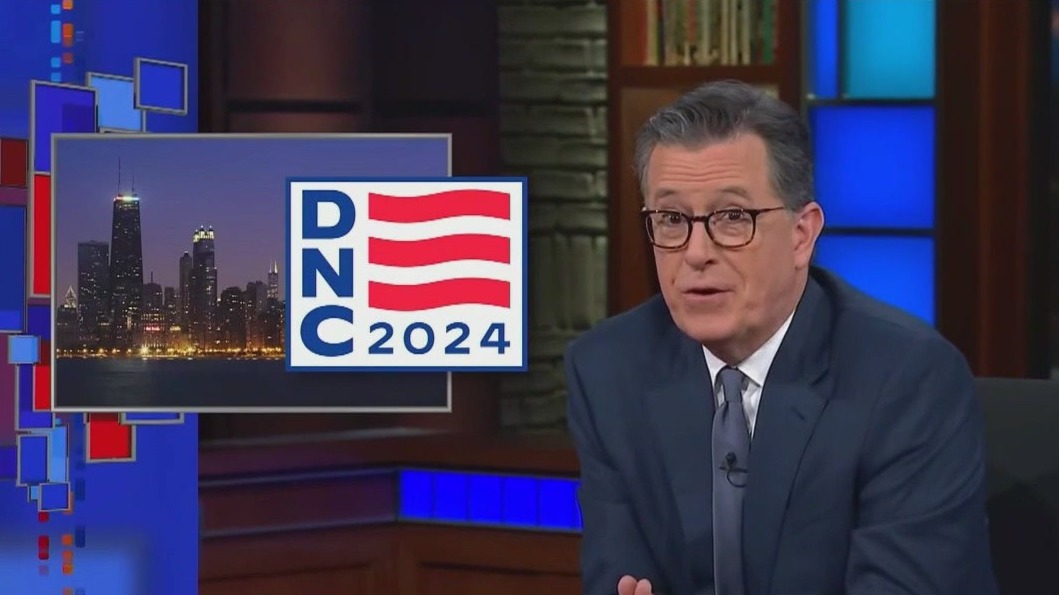 Stephen Colbert bringing 'The Late Show' to Chicago for DNC: 'Sweet home!'