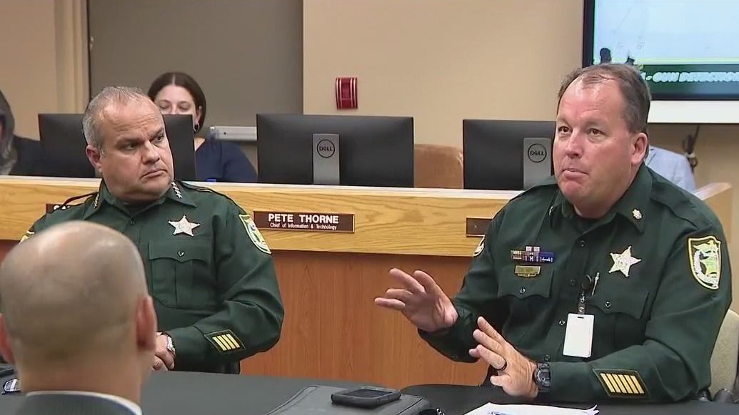 Florida county pitches AI for student safety