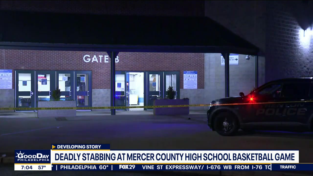 Man stabbed to death inside Trenton arena during high school basketball tournament, police say