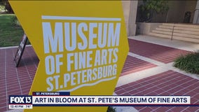Charley takes us to Art In Bloom in St. Pete