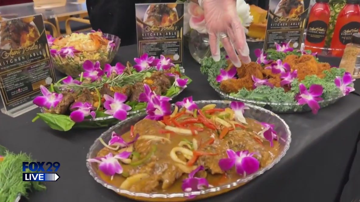 FOX 29 LIVE: What's For Dinner? - Aunt Vonda’s Kitchen