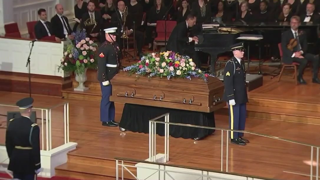 Memorial service for Rosalynn Carter held in Atlanta