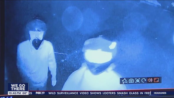 2 suspects vandalize, steal equipment from ball club for disabled