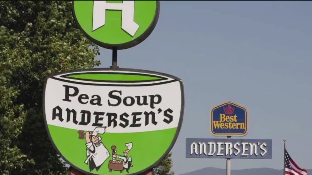 100-year-old California Pea Soup Andersen's closes without public notice