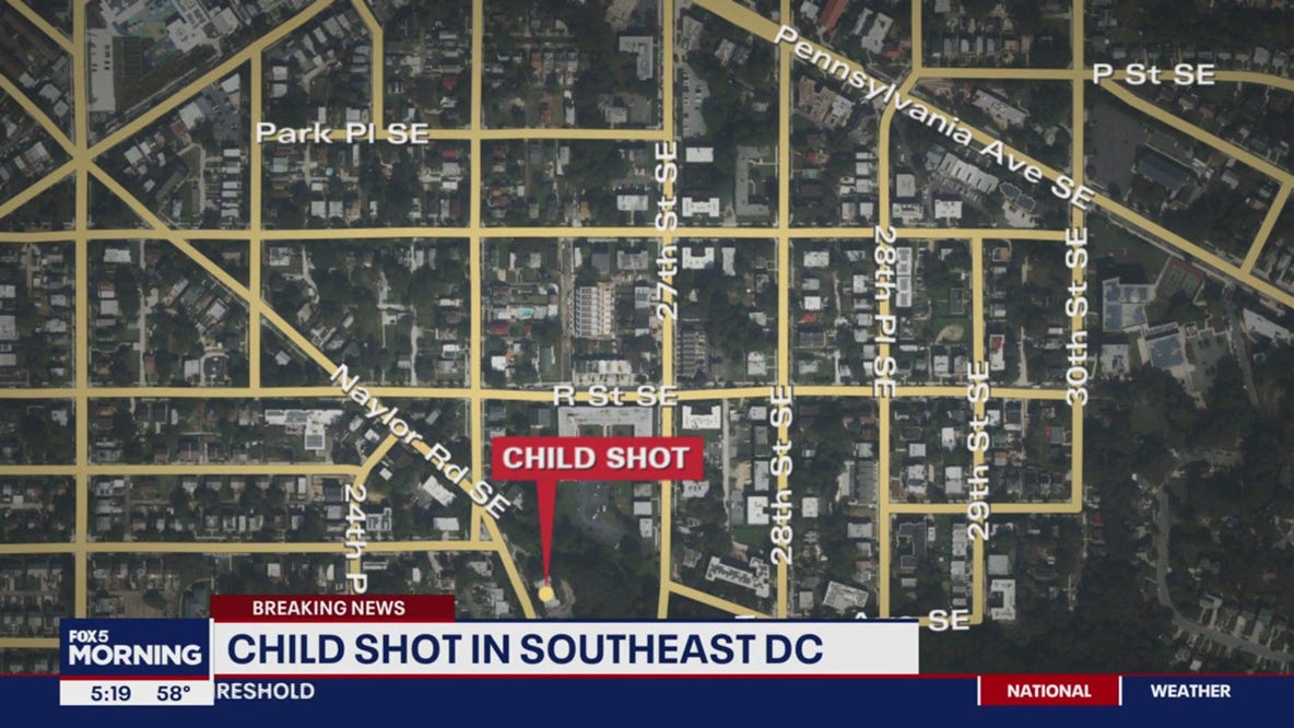 12-year-old girl struck by stray bullet