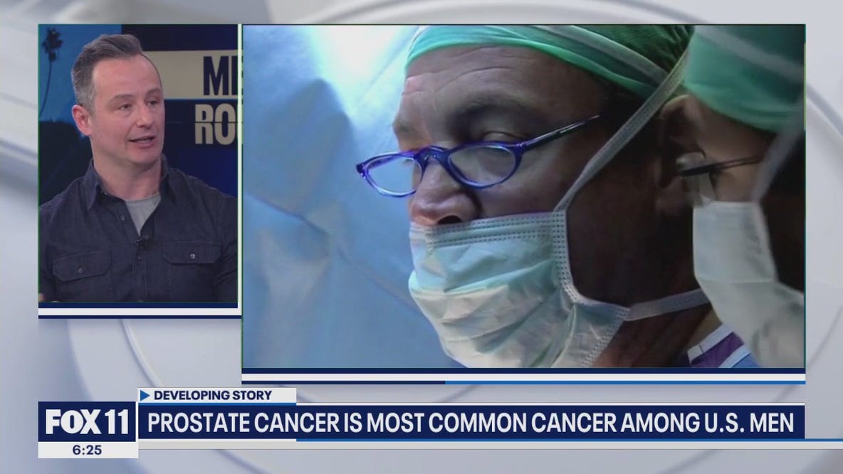 Prostate cancer is most common cancer among US men