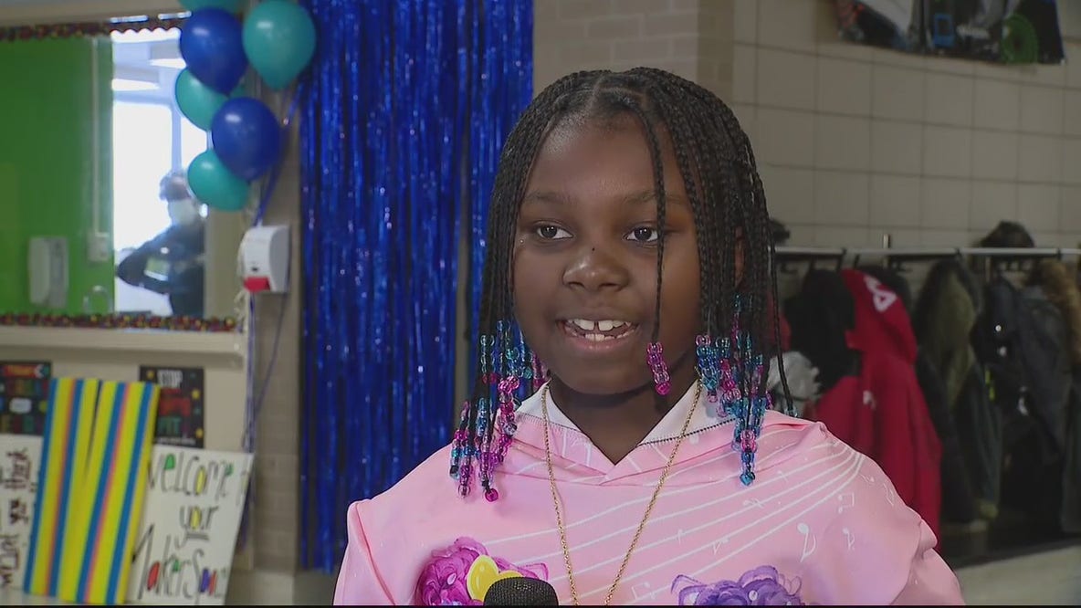 Southfield's Stevenson Elementary has one-of-a-kind STEM classroom