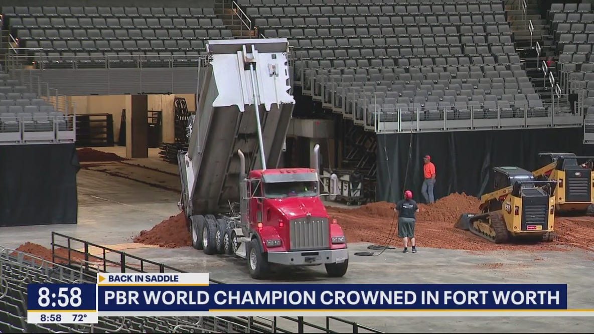 PBR World Finals coming to Dickies Arena