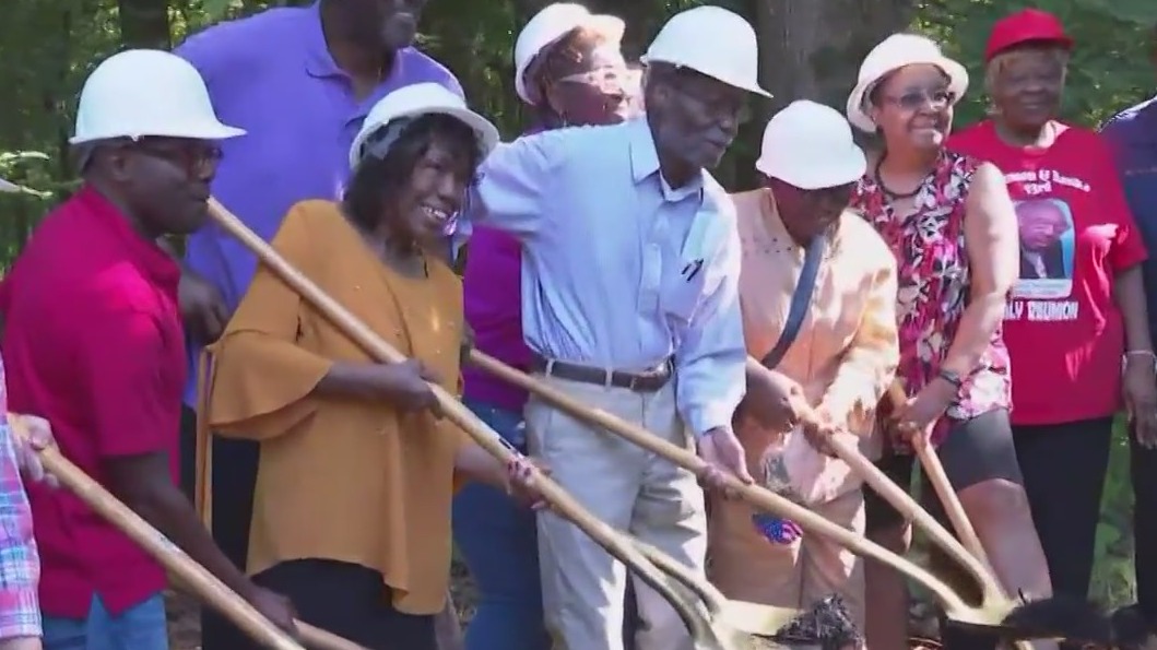New park breaks ground in DeKalb County